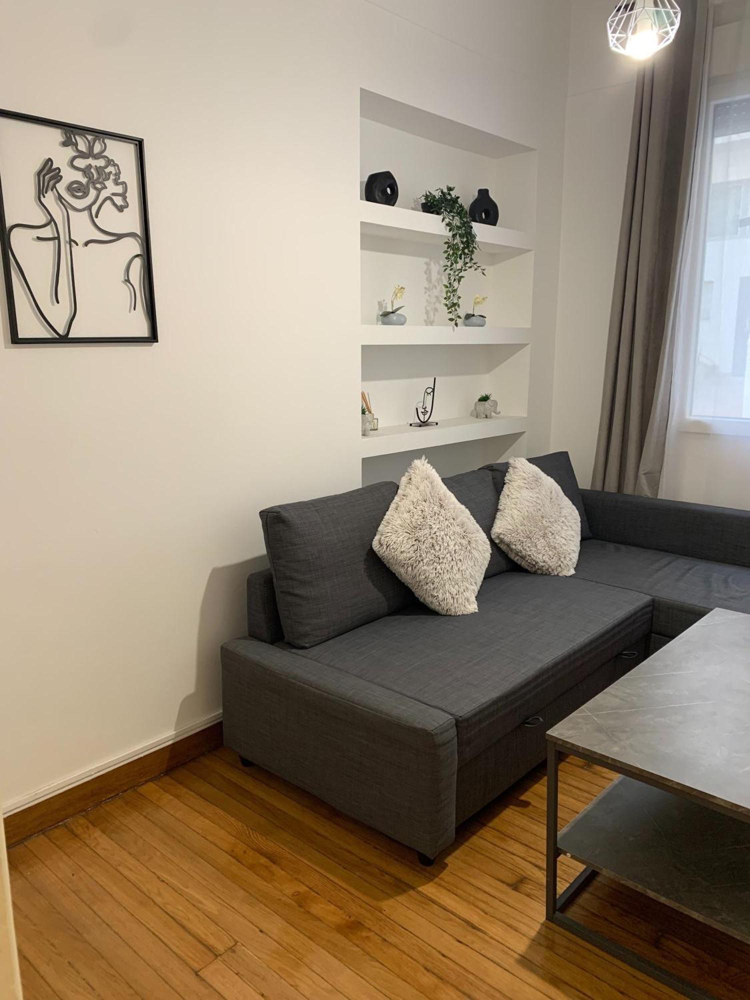 אתונה Aura Apartment At Kolonaki מראה חיצוני תמונה